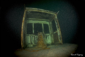 Backscatter work by Raoul Caprez 